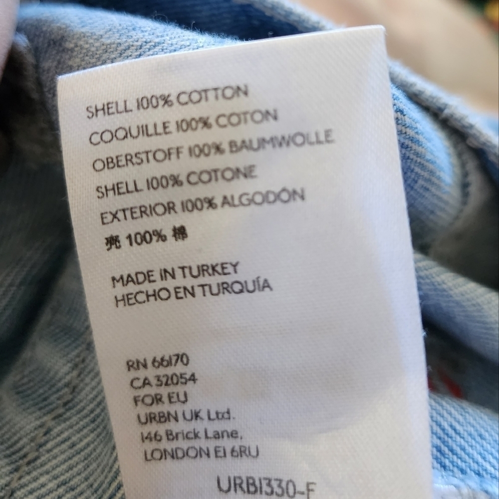 BDG Urban outfitters High-Rise Baggy jeans size 26 - Picture 6 of 6